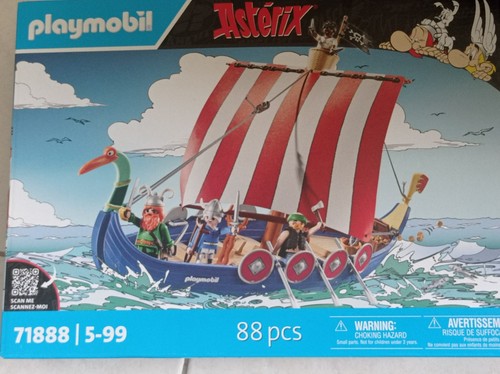 Playmobil asterix bateau - playmobil,
