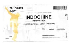 RARE / TICKET BILLET DE