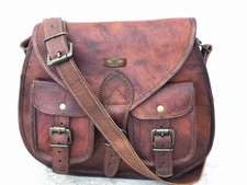 Sac Besace Bandoulière Cuir