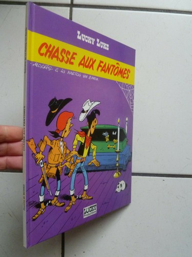 Morris lucky luke chasse - lucky,