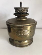 Ancienne lampe h - p.l.m.,