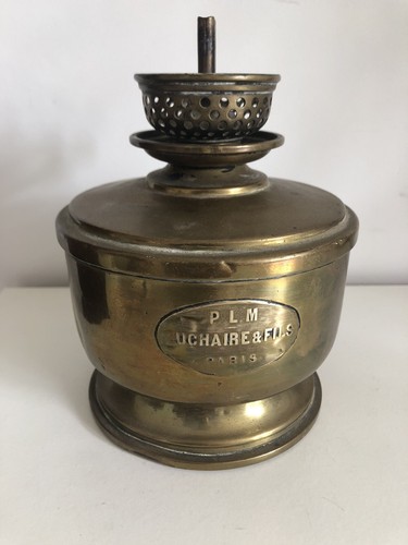 Ancienne lampe h - ancienne, p.l.m.