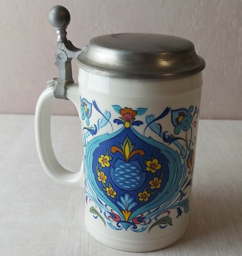 Ancienne chope bière - chope, à