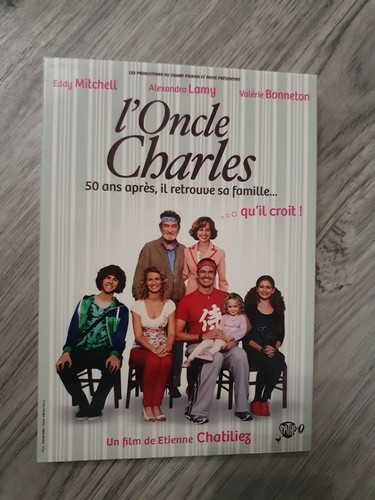 Dvd oncle charles - l'oncle,