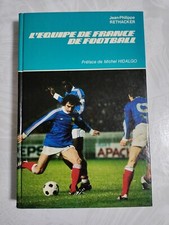 LIVRE L'EQUIPE DE FRANCE  DE
