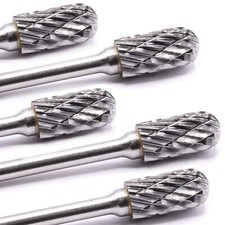 5x VHM Tête de Fraisage 6, 3