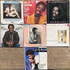 Lot 7 x 45t Billy Ocean - 7 x 7"