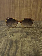 LUNETTES DE SOLEIL PANTO VINTAGE ANNÉES 50 EN ACÉTATE DE TORTUE FABRIQUÉES EN...