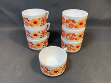 Lot de 7 anciennes tasses en