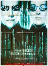 MATRIX RELOADED Affiche