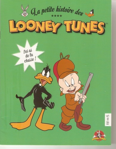 Looney tunes livre - tunes,