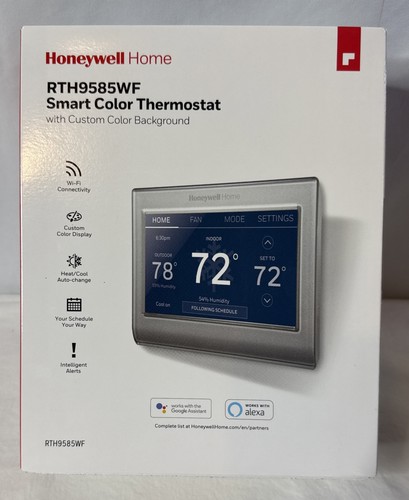 Honeywell home rth9585wf fi - rth9585wf, wi-fi