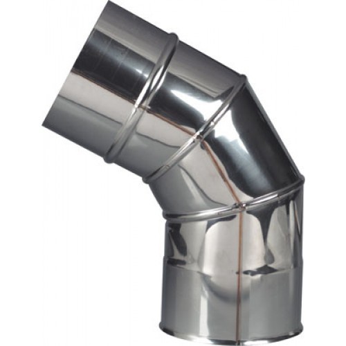 Coude inox simple - inox,