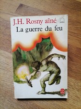 Livre La guerre du feu. J.H