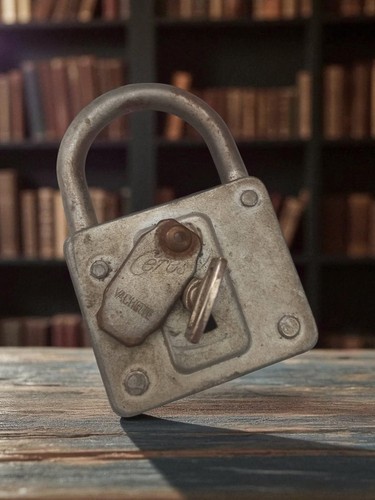 Cadenas ancien ceres vachette - ancien,