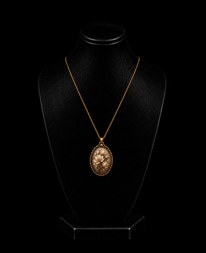 Collier plaqué carats - or,