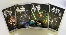 STAR WARS  LA TRILOGIE  (Episodes IV-V-VI)  COFFRET 4  DVD ZONE 2 Parfait état