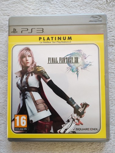 Final fantasy ps3 - ps3, tbe