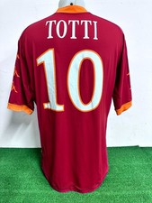 Maillot Roma Totti Match Worn