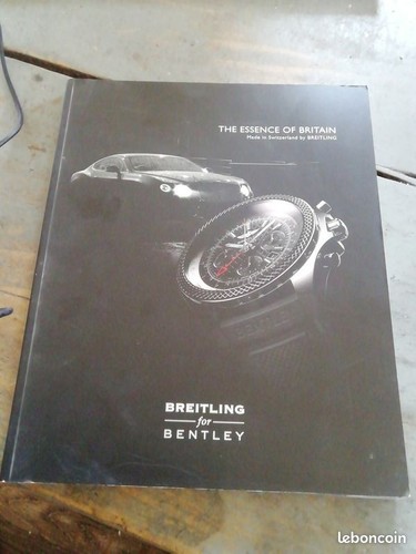Catalogue montres breitling