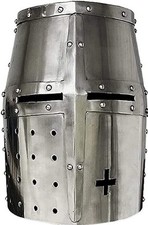 Casque d'armure de chevalier