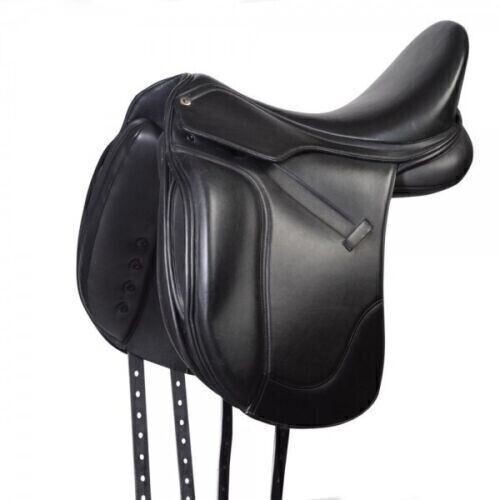 Selle cuir dressage - en, de