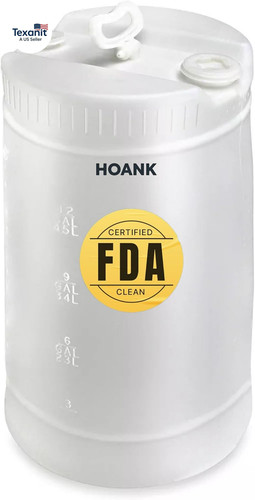 Gallon drum tight head - 15,