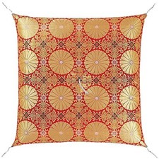Japonais Bouddhiste Coussin Kinran Omae-Zabuton Temple Sado Botte Sancho Shikama