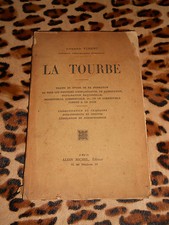 VIBERT Armand	: La tourbe -