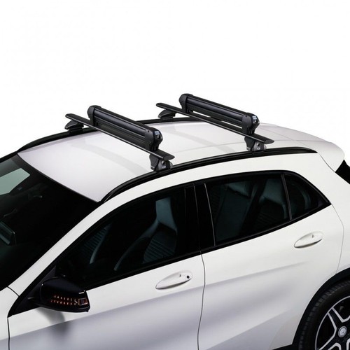 Porte skis sur barres - porte-skis, toit