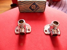 2 APPLIQUES MURALE GROHE   1/2 pour robinet