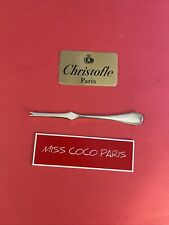 TIRETTE HOMARD CHRISTOFLE MALMAISON METAL ARGENTÉ RARE 18CM TRÈS BEL ÉTAT.;