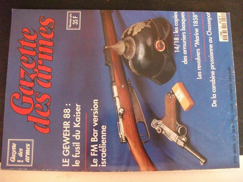 Gazette des armes n 224 - **ja,
