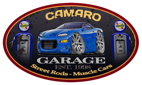 1998 camaro classic garage - 1998-02,