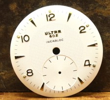 Cadran Montre mécanique ULTRA