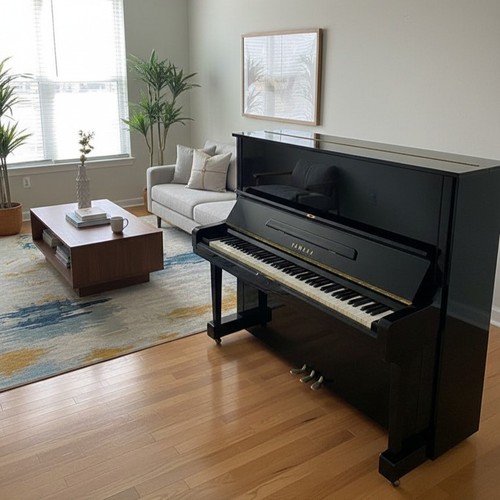 Yamaha upright piano - u3,