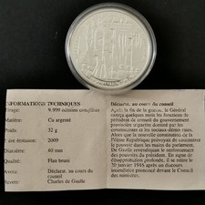 MEDAILLE 2009 40mm 32g