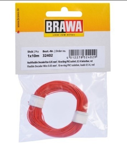Brawa 32402 câble électrique - brawa,