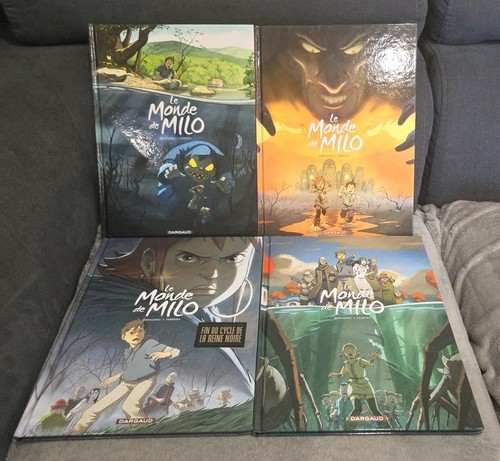 Lot monde milo 1 a - bd,