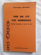 Pour une cité plus