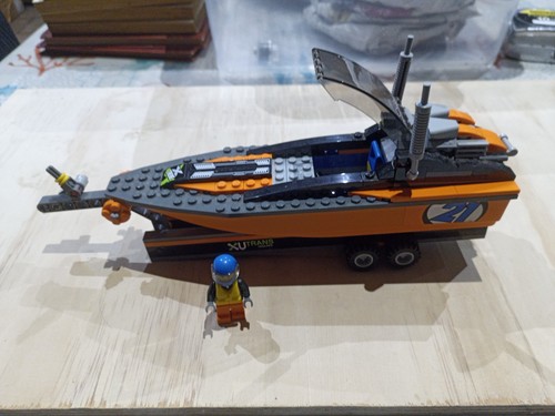 Bateau lego city 60085 - 60085, avec