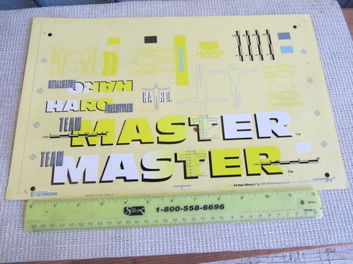 Haro master freestyler - haro,