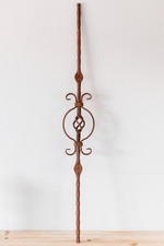 Ancien Barreau Fer Forgé avec