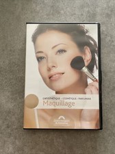 DVD RARE / CAP ESTHETIQUE / CENTRE DE FORMATION / MAQUILLAGE / TRES BON ETAT