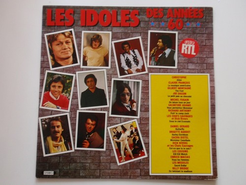 Idoles des années 60 - idoles, '60