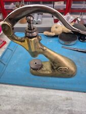 Potence à chasser les pierres ANCA pour horloger, outil d'horlogerie «