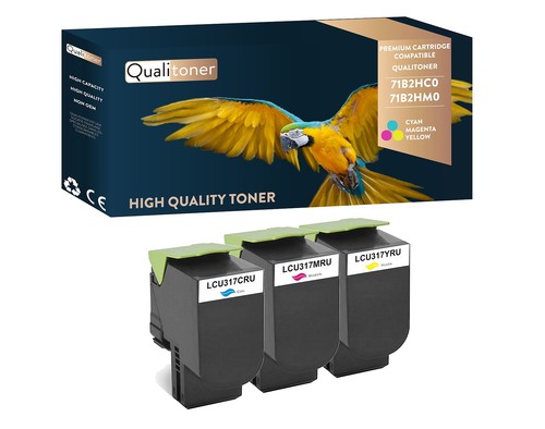 Toners lexmark 71b2hc0 - 71b2hc0, 71b2hm0