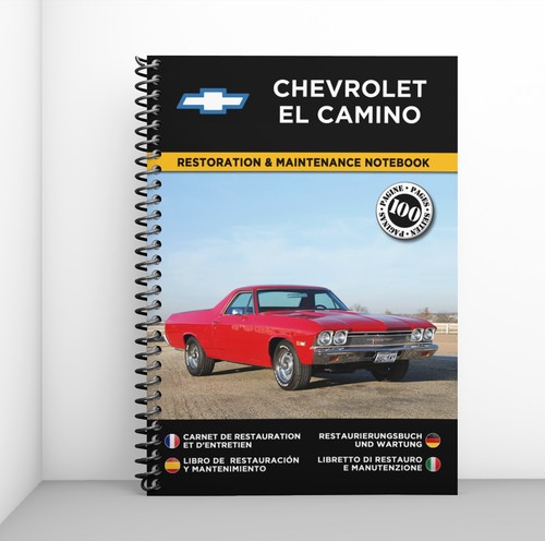 Chevrolet camino cahier - :,