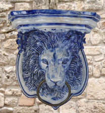 Tête De Lion - CONSOLE MURALE