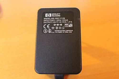 Alimentation adapter - ac,